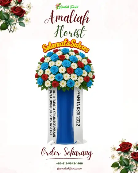 Standing Flowers Lebak Rejo